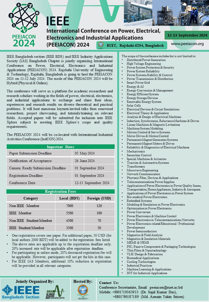Call for Paper