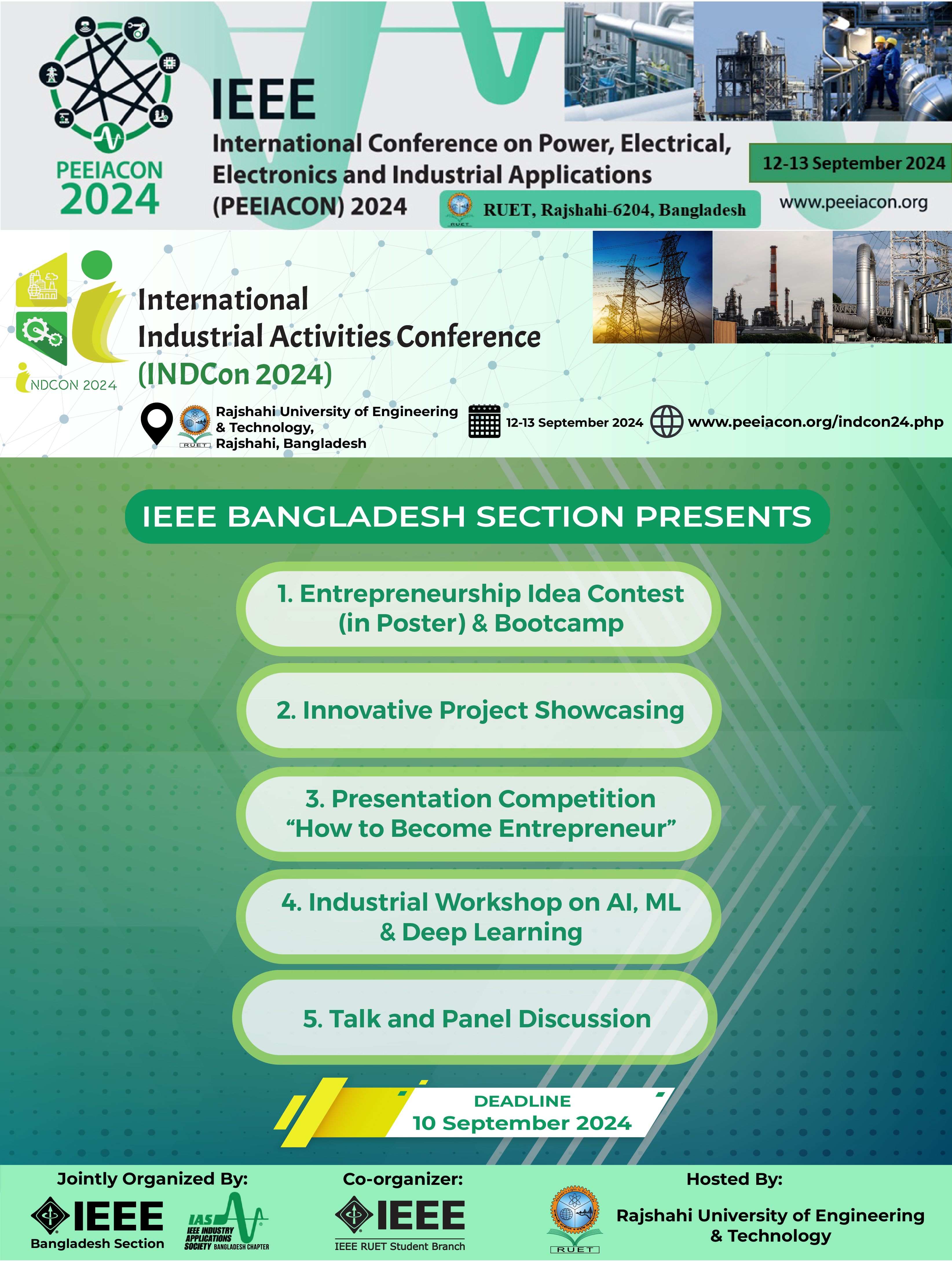 IndCon Events Names
