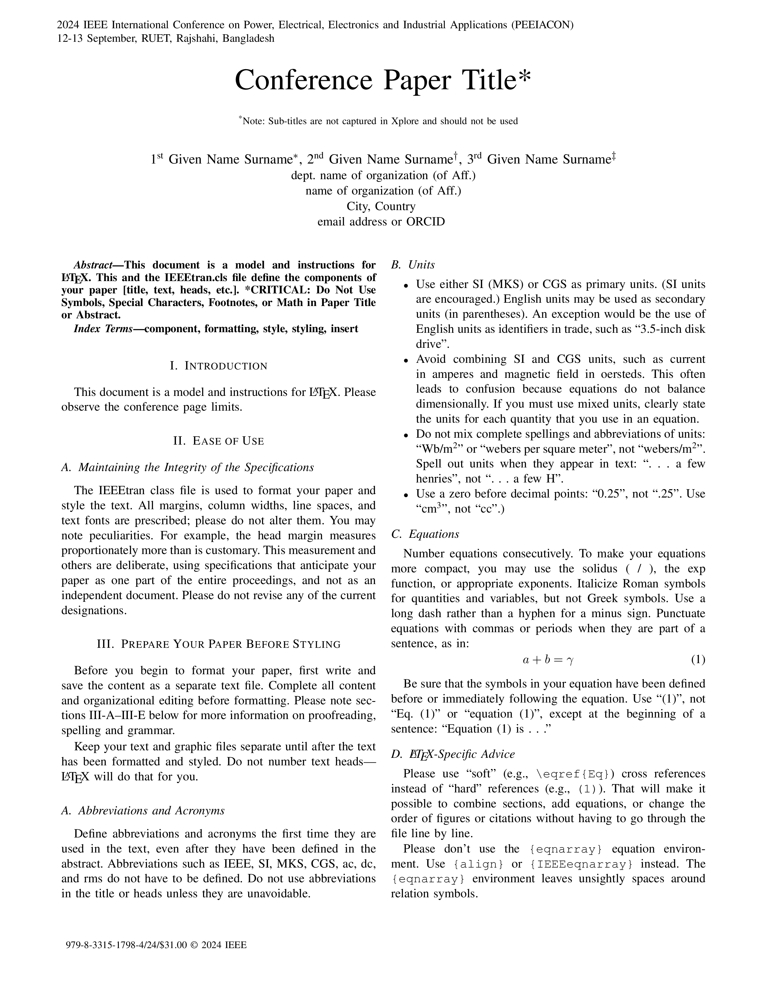 sample example