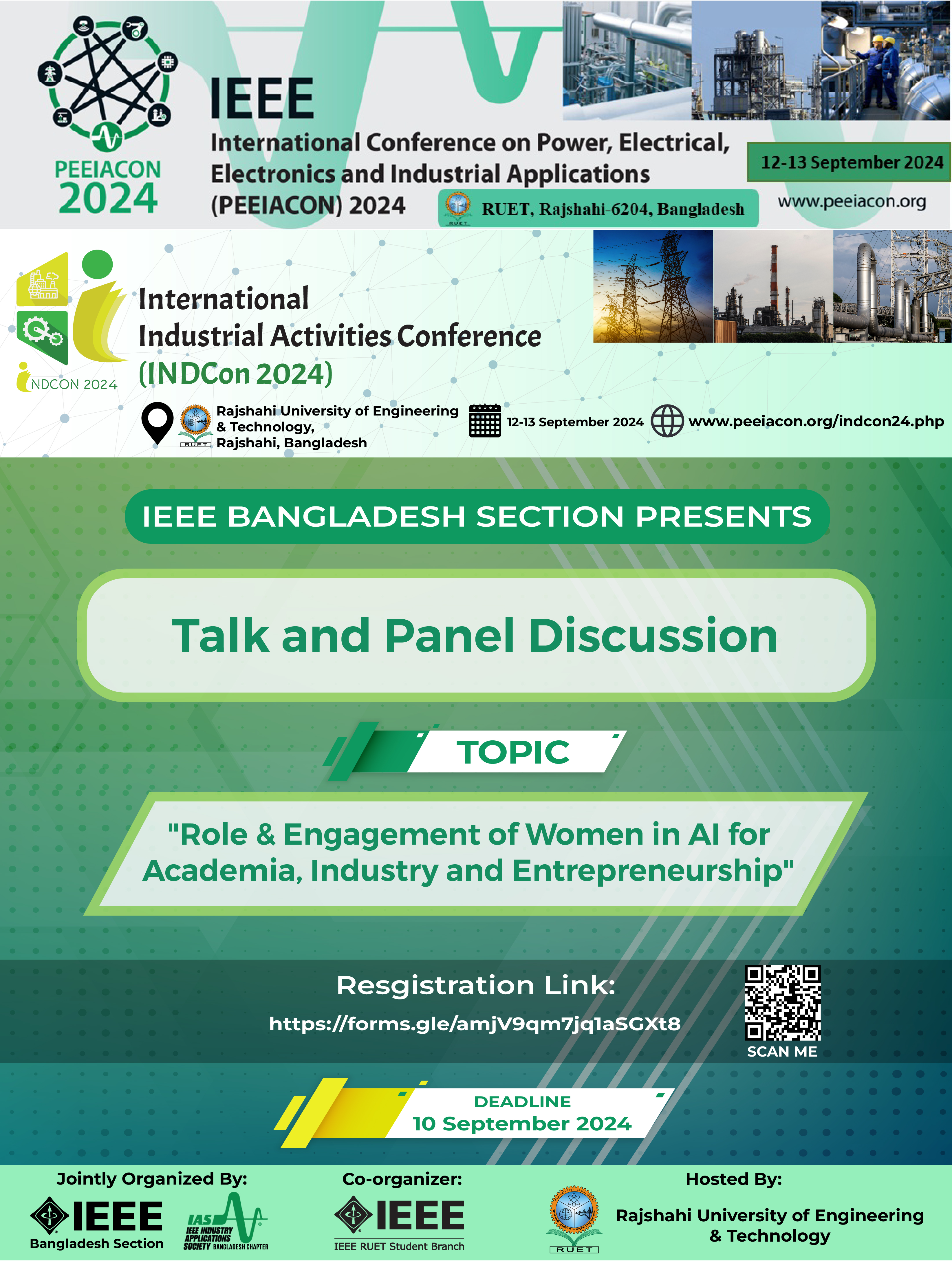 Talk and Panel Discussion